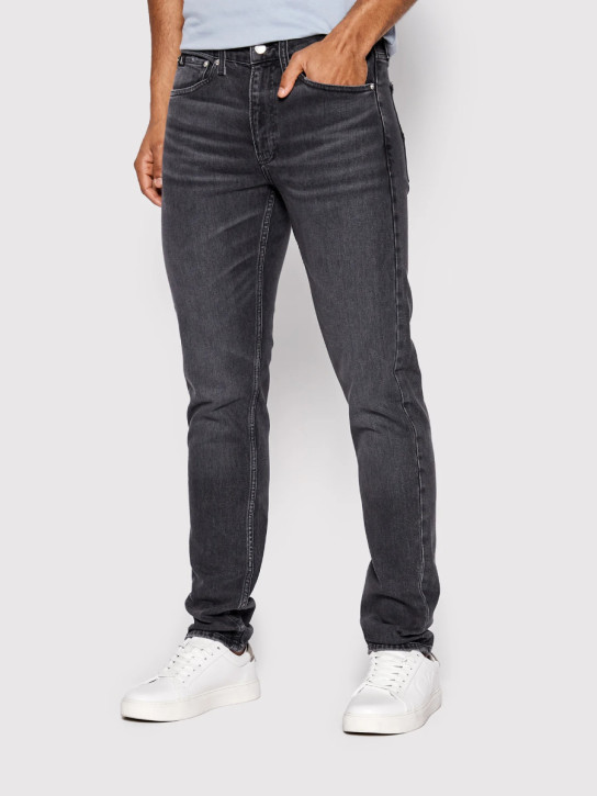 Calvin Klein pánske čierne džínsy