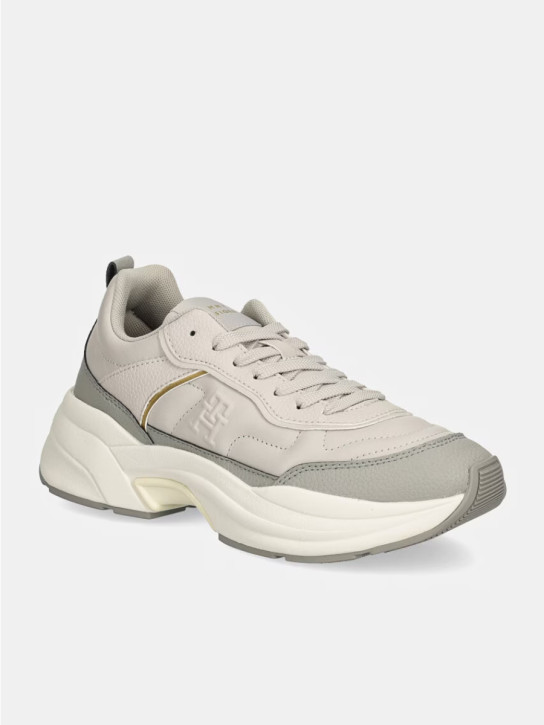 Tommy Hilfiger dámske šedé tenisky