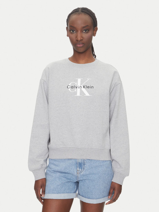 Calvin Klein dámska šedá mikina