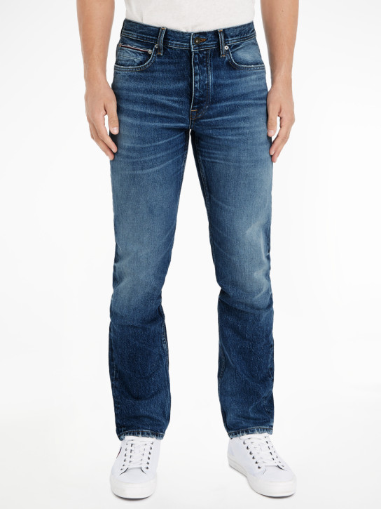 Tommy Hilfiger pánske modré džínsy 