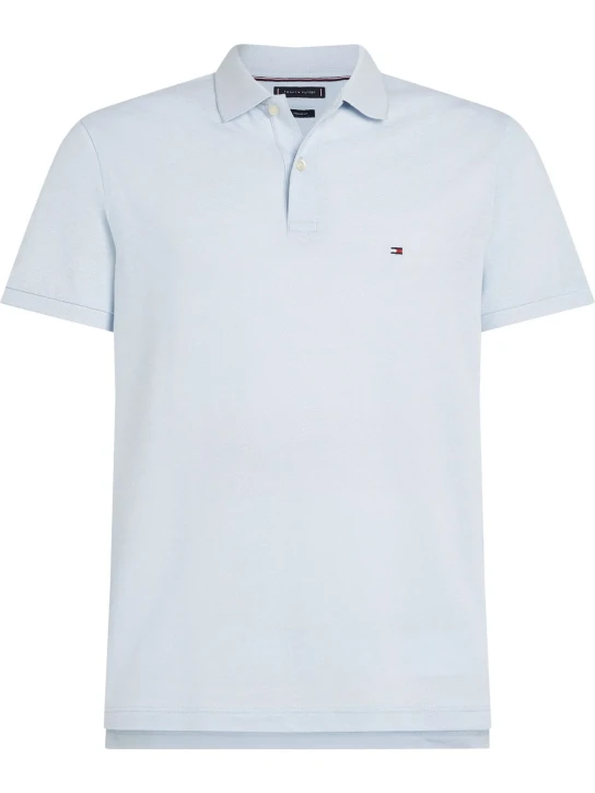 Tommy Hilfiger pánske svetlo modré polo tričko