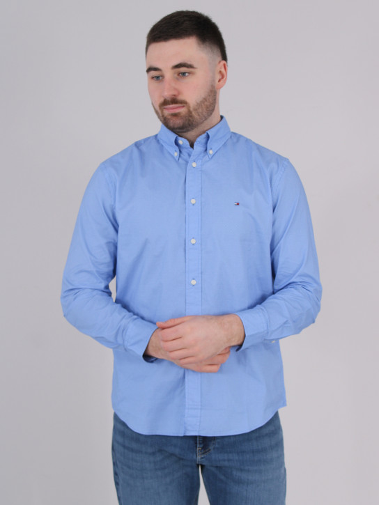   Tommy Hilfiger pánska modrá košeľa