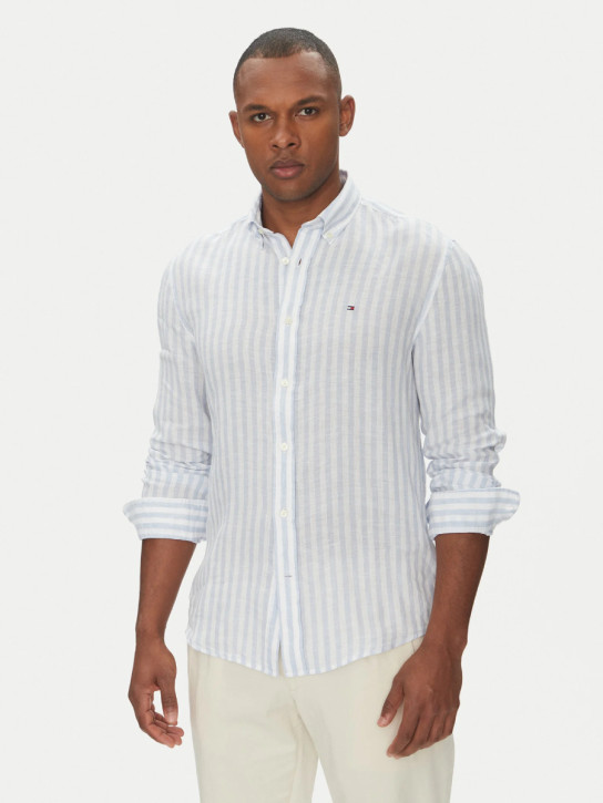 Tommy Hilfiger pánska pruhovaná košeľa