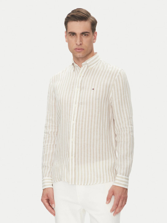 Tommy Hilfiger pánska pruhovaná košeľa
