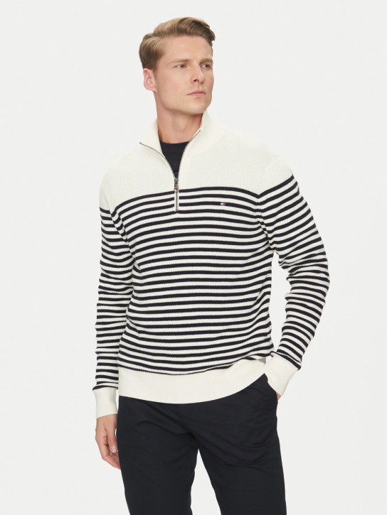 Tommy Hilfiger pánsky pruhovaný sveter