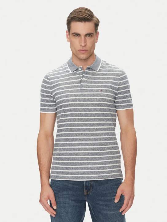 Tommy Hilfiger pánske pruhované polo tričko