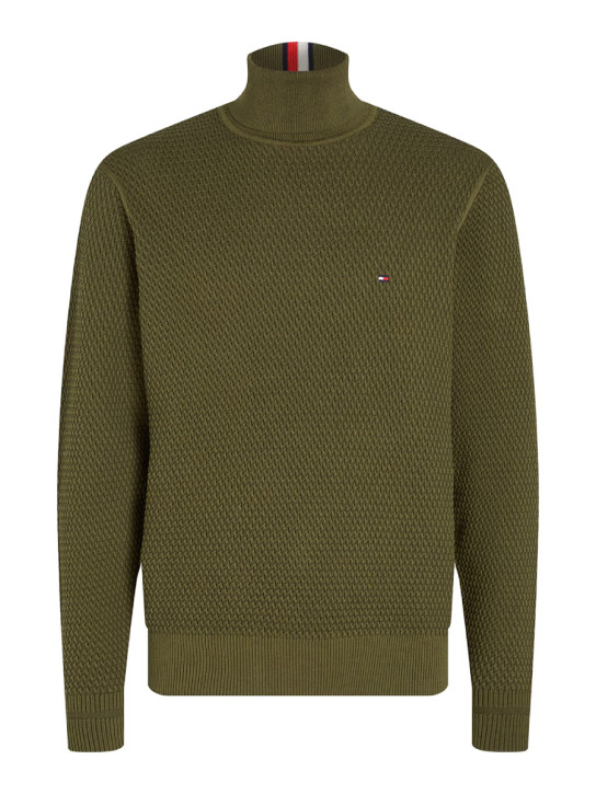 Tommy Hilfiger pánsky zelený sveter