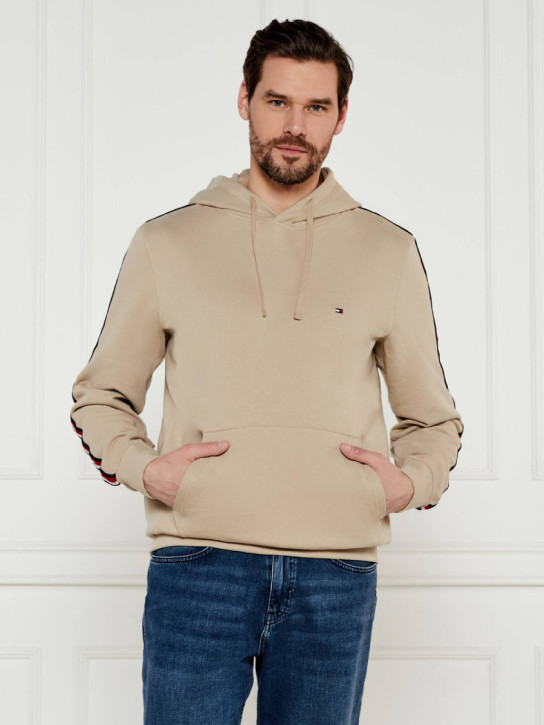 Tommy Hilfiger pánska béžová mikina