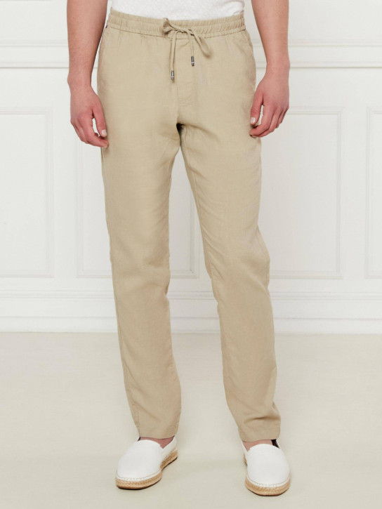 Tommy Hilfiger pánske béžové nohavice