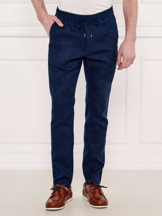 Tommy Hilfiger pánske tmavo modré nohavice