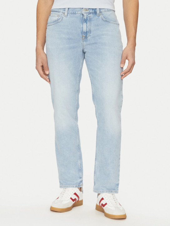 Tommy Hilfiger pánske modré džínsy