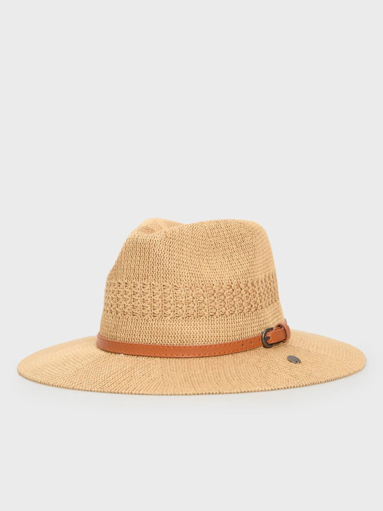 Pepe Jeans dámsky béžový klobúk