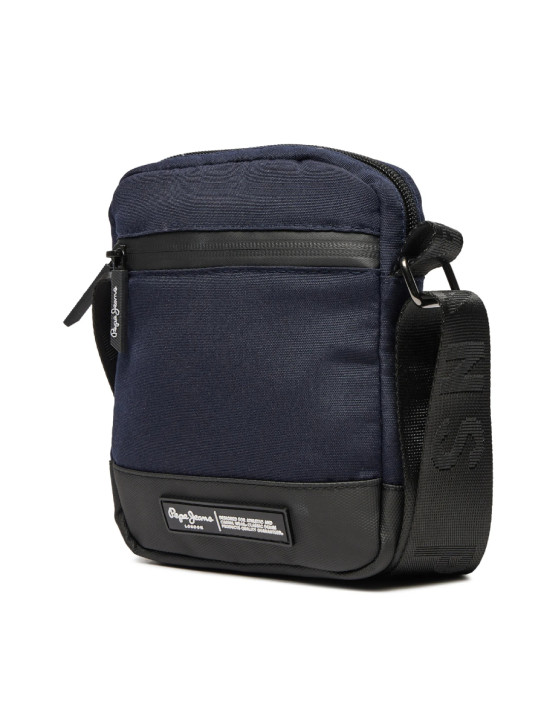 Pepe Jeans pánska tmavo modrá taška cez rameno