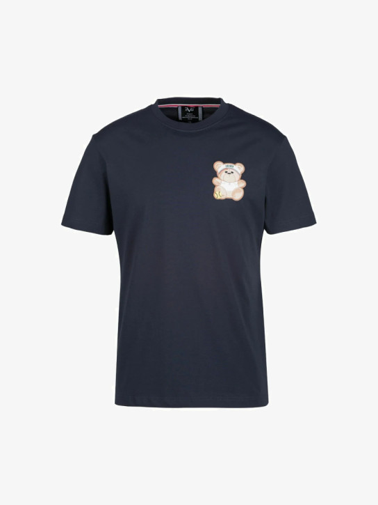 19v69 pánske tmavo modré tričko