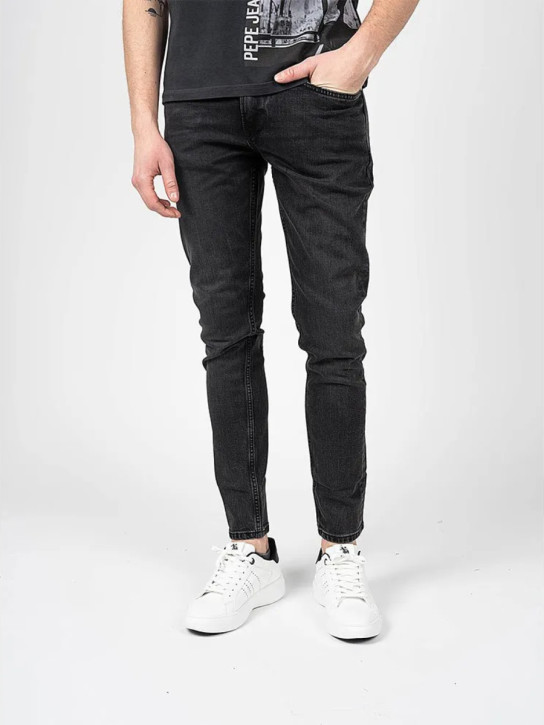 Pepe Jeans pánske šedé džínsy