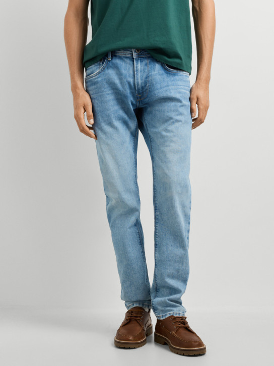 Pepe Jeans pánske modré džínsy