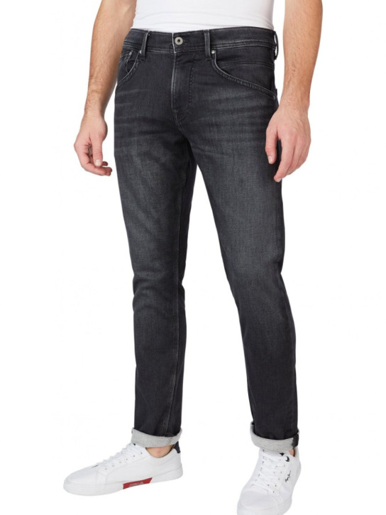 Pepe Jeans pánske čierne džínsy 