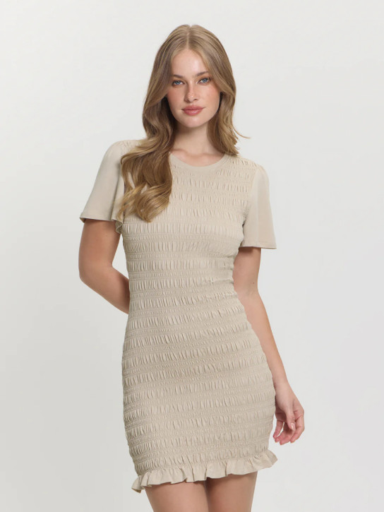 Guess dámske béžové šaty