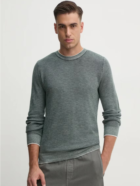 Guess pánsky zelený sveter