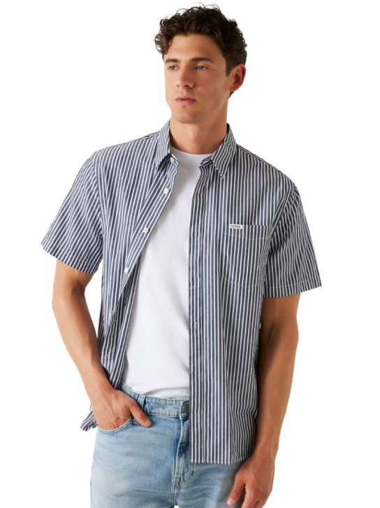 Guess pánska pruhovaná košeľa