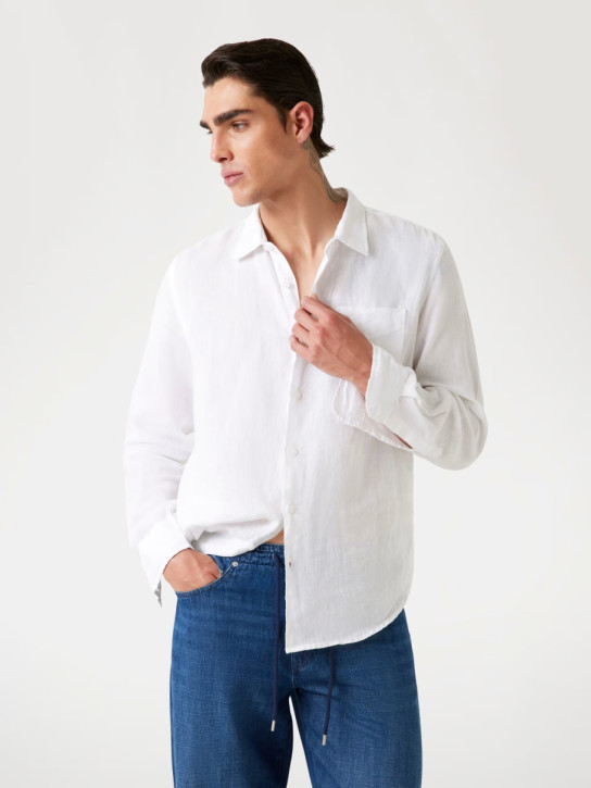 Guess pánska biela košeľa