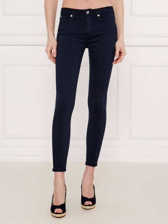 Tommy Hilfiger dámske tmavo modré džínsy