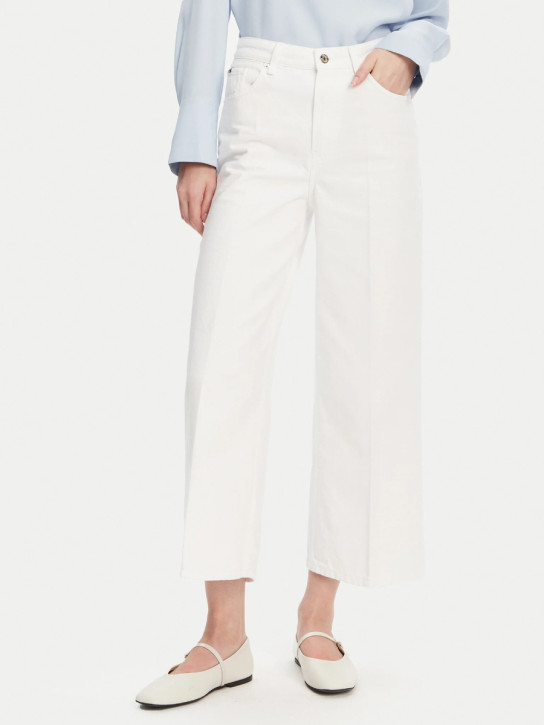 Tommy Hilfiger dámske biele džínsy