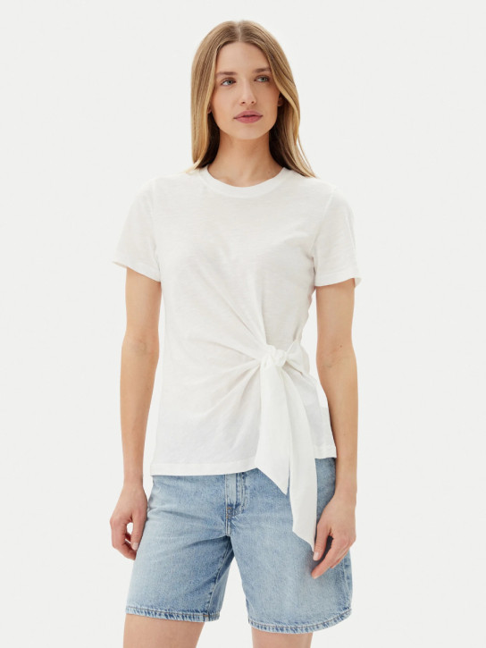 Tommy Hilfiger dámske biele tričko