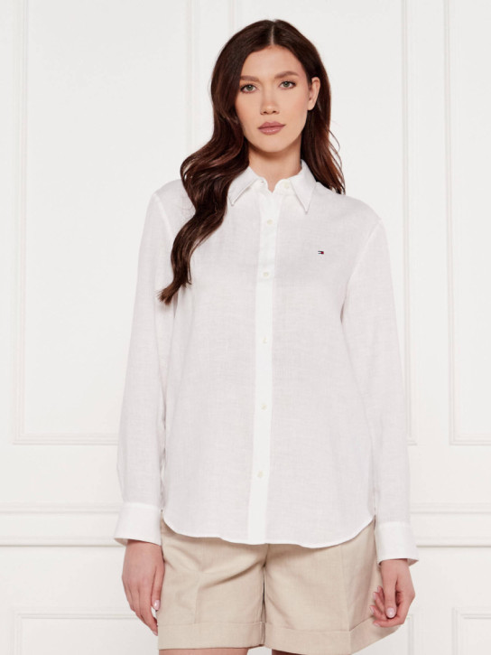 Tommy Hilfiger dámska biela košeľa