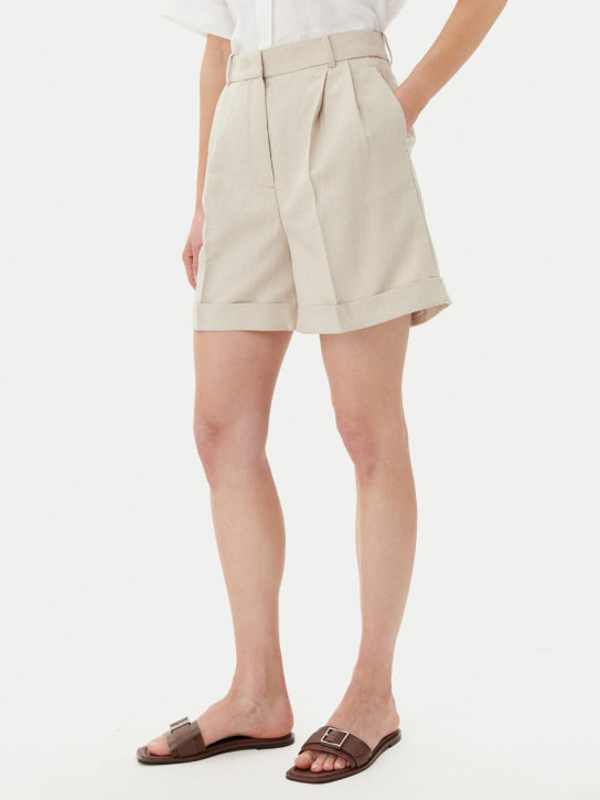 Tommy Hilfiger dámske béžové šortky