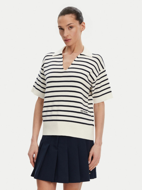 Tommy Hilfiger dámske pruhované polo