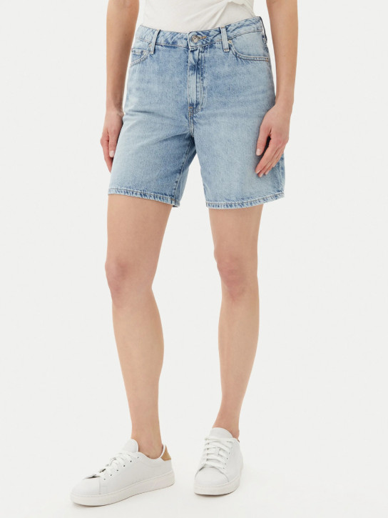 Tommy Hilfiger dámske modré džínsové šortky