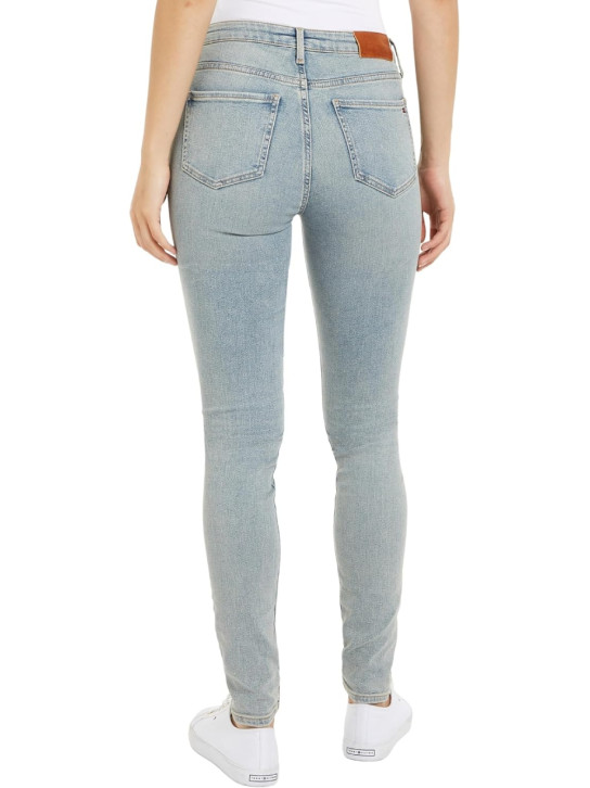 Tommy Hilfiger dámske modré džínsy