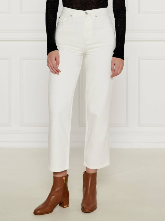 Tommy Hilfiger dámske biele džínsy