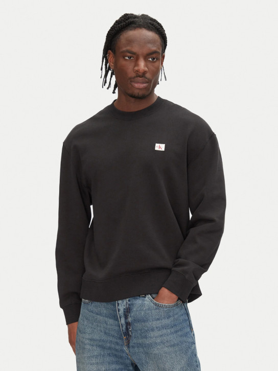 Calvin Klein pánska čierna mikina