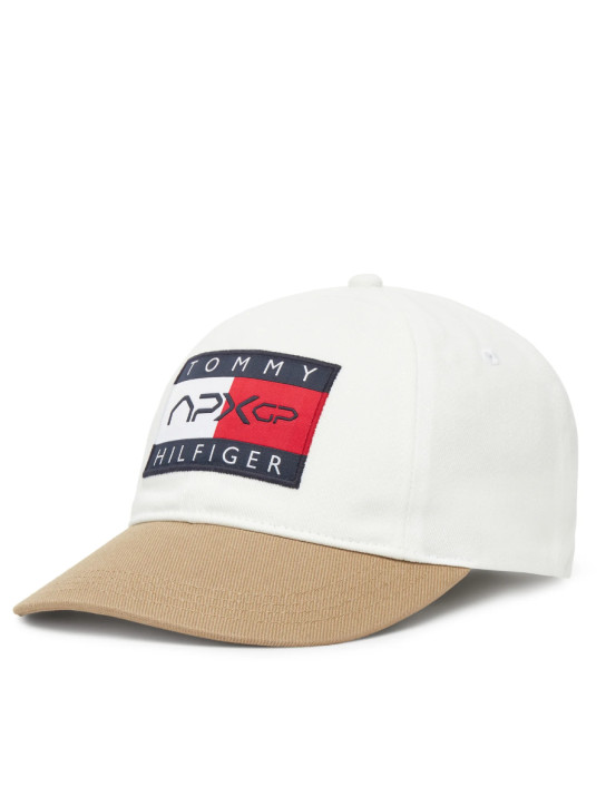 Tommy Hilfiger pánska biela šiltovka