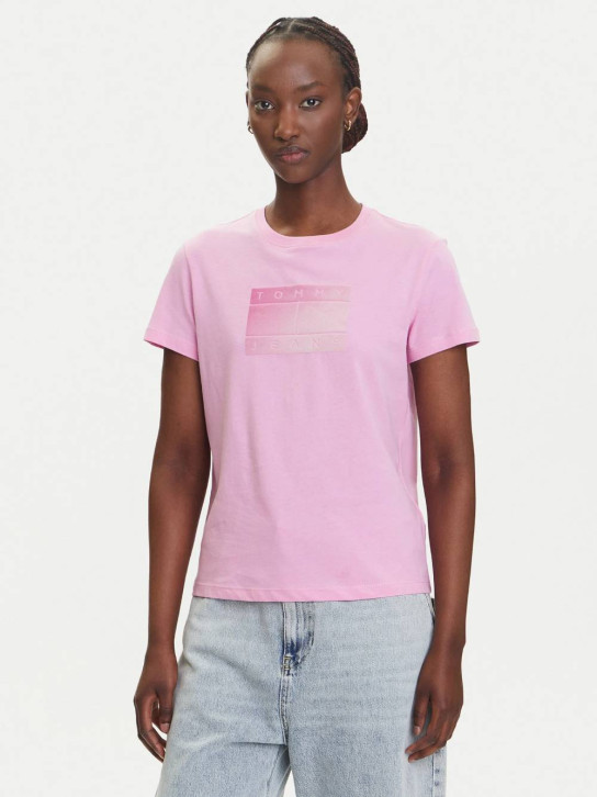 TJW REG GRADIENT FLAG SS
