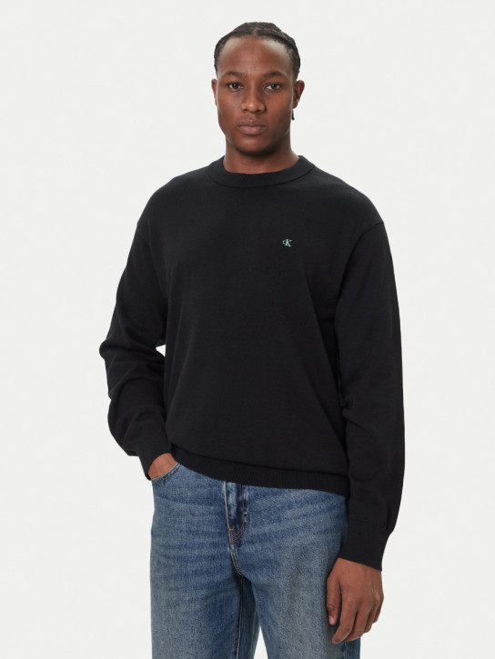 Calvin Klein pánsky čierny sveter