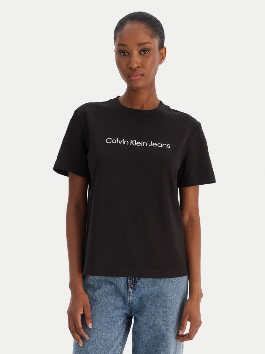 Calvin Klein dámske čierne tričko