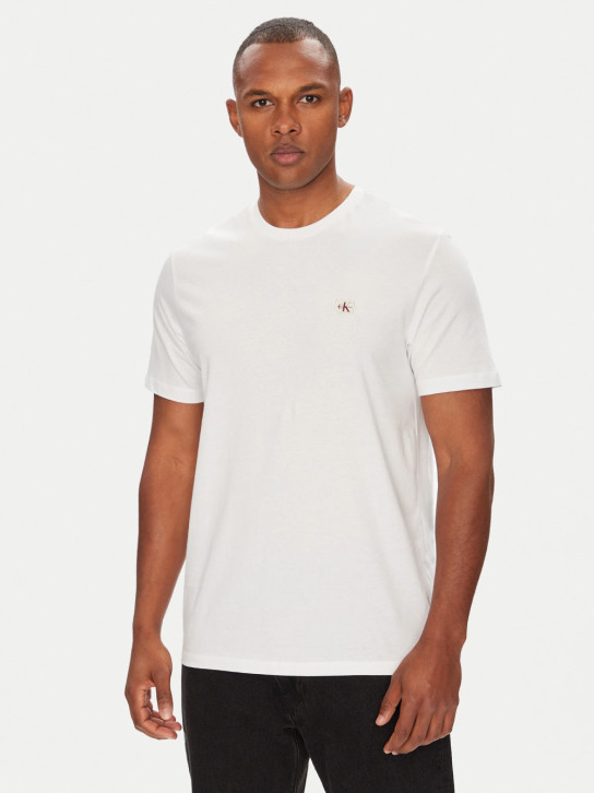 Calvin Klein pánske biele tričko