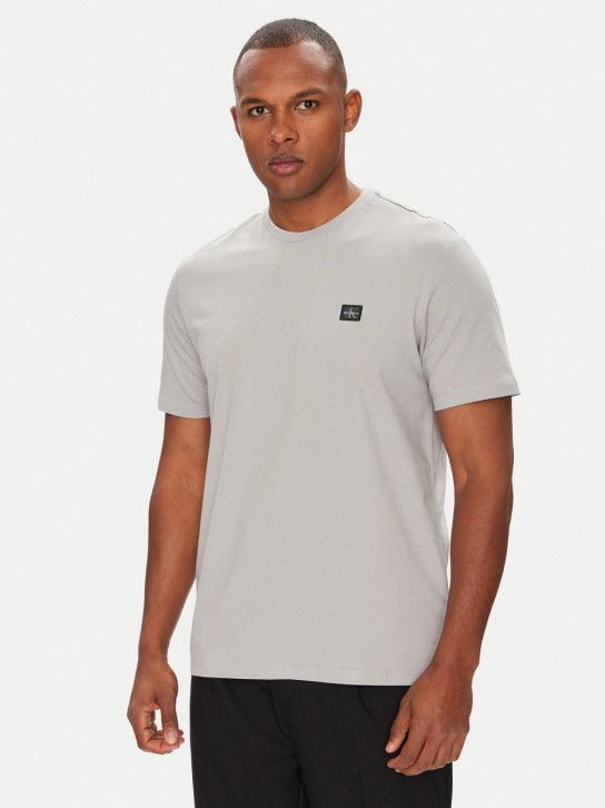 Calvin Klein pánske šedé tričko