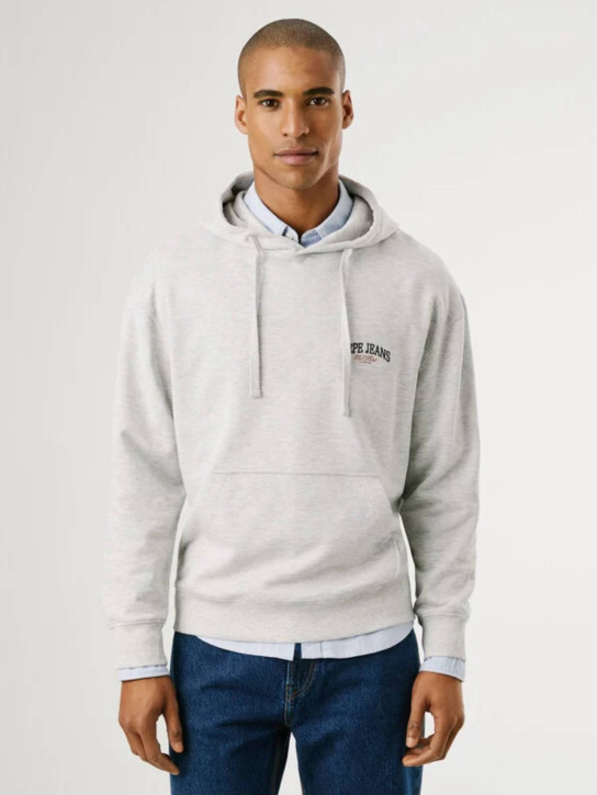 Pepe Jeans pánska šedá mikina