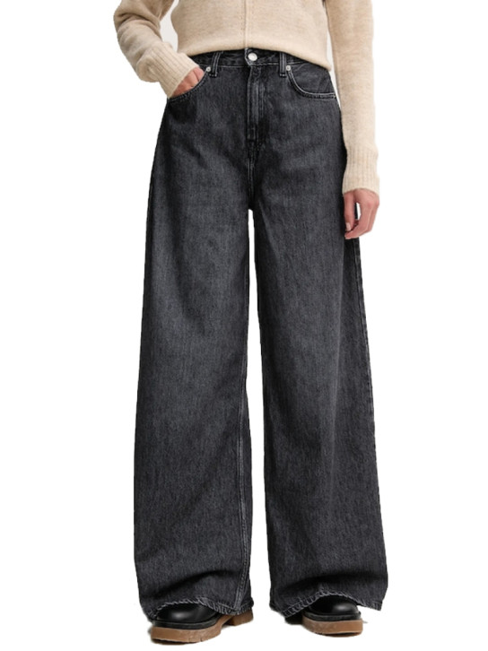 Pepe Jeans dámske čierne džínsy