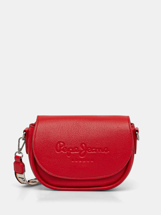 Pepe Jeans dámska červená kabelka