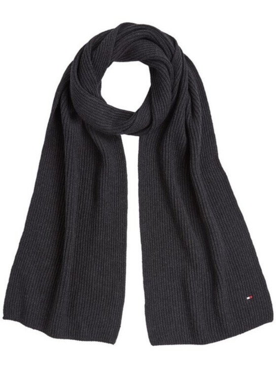 Tommy Hilfiger pánsky šedý šál