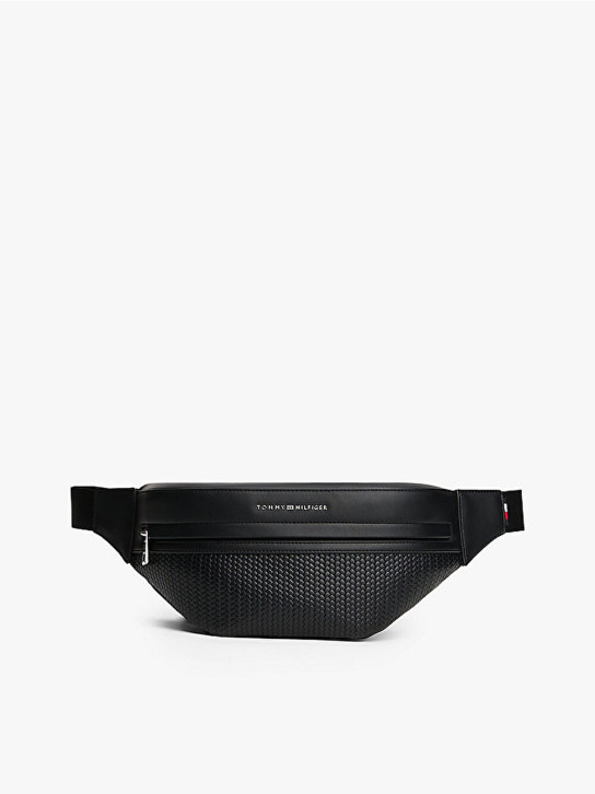 Tommy Hilfiger pánska čierna oblička