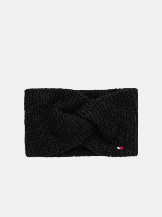 Tommy Hilfiger dámska čierna čelenka