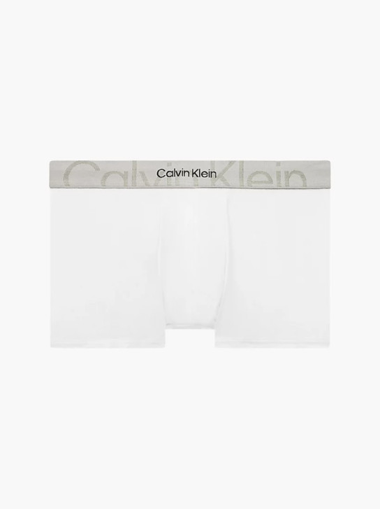Calvin Klein pánske biele boxerky
