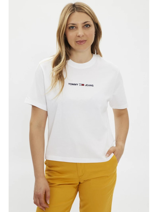 Tommy Jeans dámske biele tričko