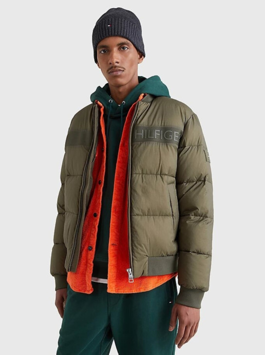 Tommy Hilfiger pánsky zimný bomber